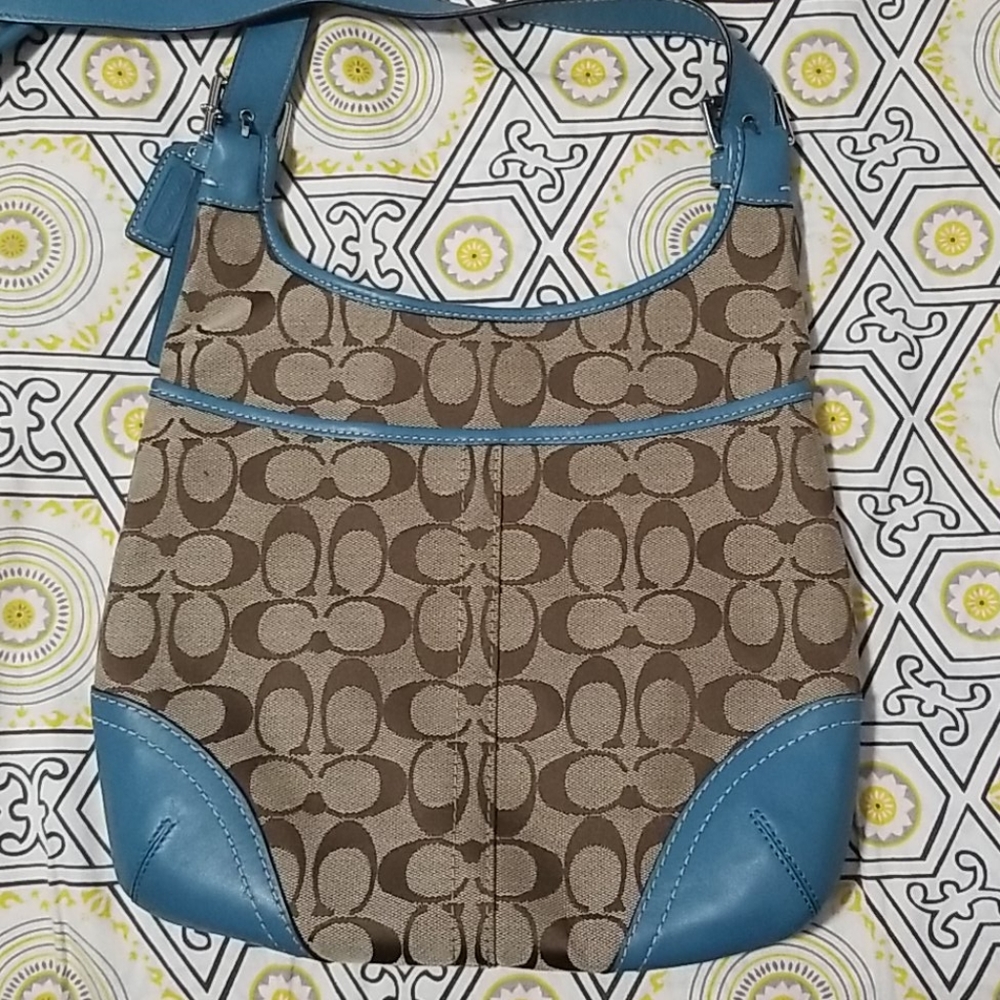 Coach crossbody purse